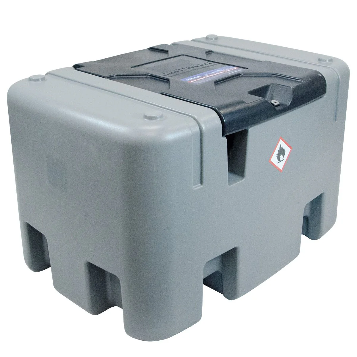 JEFFERSON 400L PORTABLE BOWSER CW 12V PUMP - Image 2