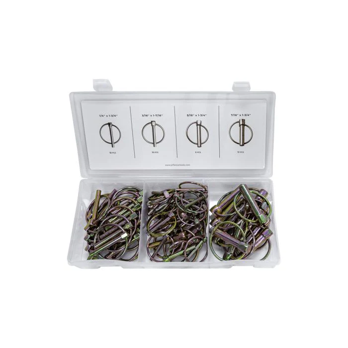 JEFFERSON 50 PIECE IMPERIAL LINCH PIN SET