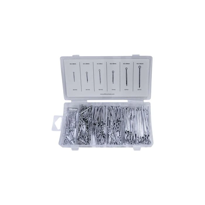 JEFFERSON 555PC SPLIT PIN ASSORTMENT - Image 2