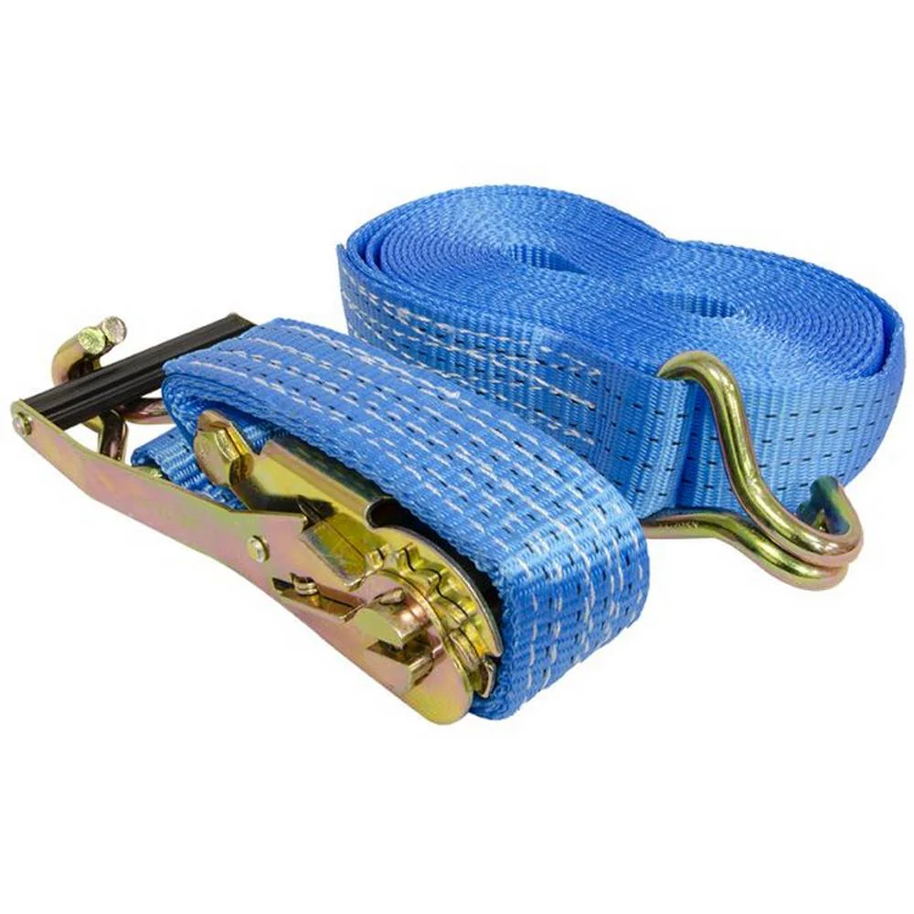 JEFFERSON 8M X 50MM BLUE RATCHET STRAP