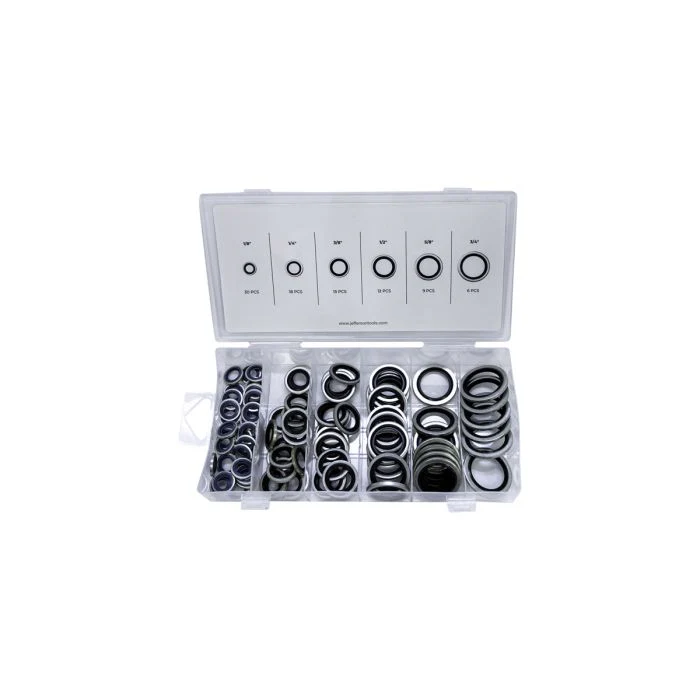 JEFFERSON 90PC DOWTY SEAL ASSORTMENT, IMPERIAL