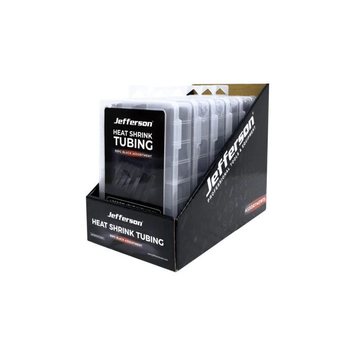 JEFFERSON 95PC 100MM HEAT SHRINKING TUBING ? BLACK - Image 2