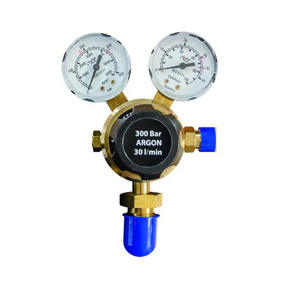JEFFERSON ARGON REGULATOR W 2M HOSE & FITTINGS