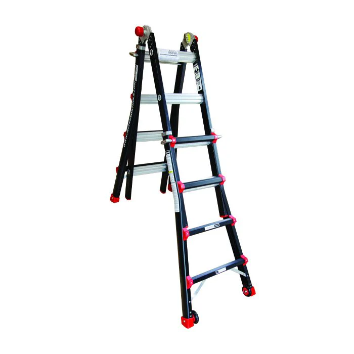 JEFFERSON AS4 MULTI PURPOSE LADDER 4 STEP 4.2M - Image 3