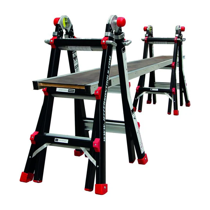 JEFFERSON AS4 MULTI PURPOSE LADDER 4 STEP 4.2M - Image 4