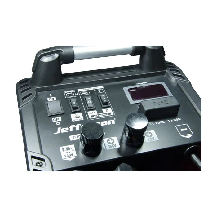 JEFFERSON DYNAMO 230A STARTER CHARGER - Image 2