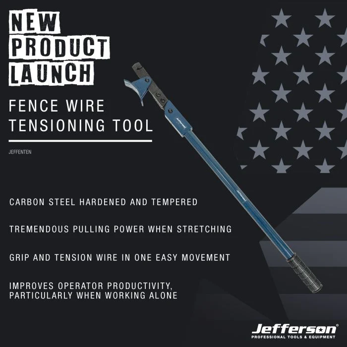 JEFFERSON FENCE WIRE TENSIONING TOOL - Image 3
