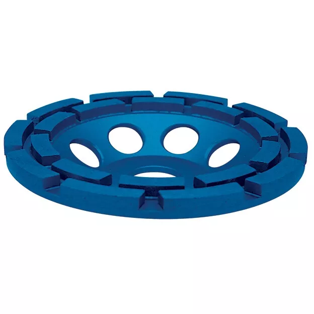 MEXCO 4.5IN DOUBLE ROW CUP GRINDER WHEEL - Image 2