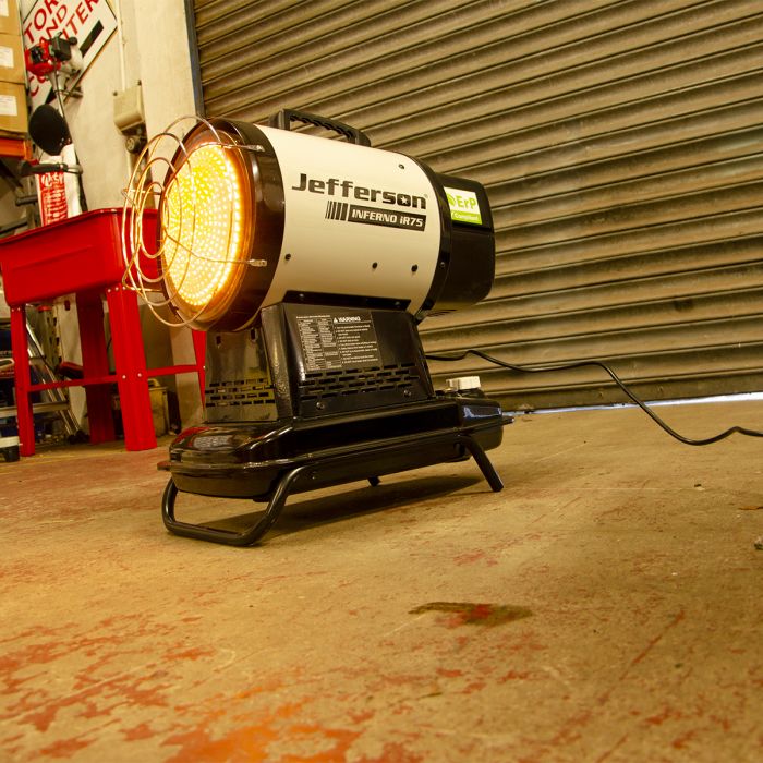 JEFFERSON INFRARED IR75 HEATER - Image 2