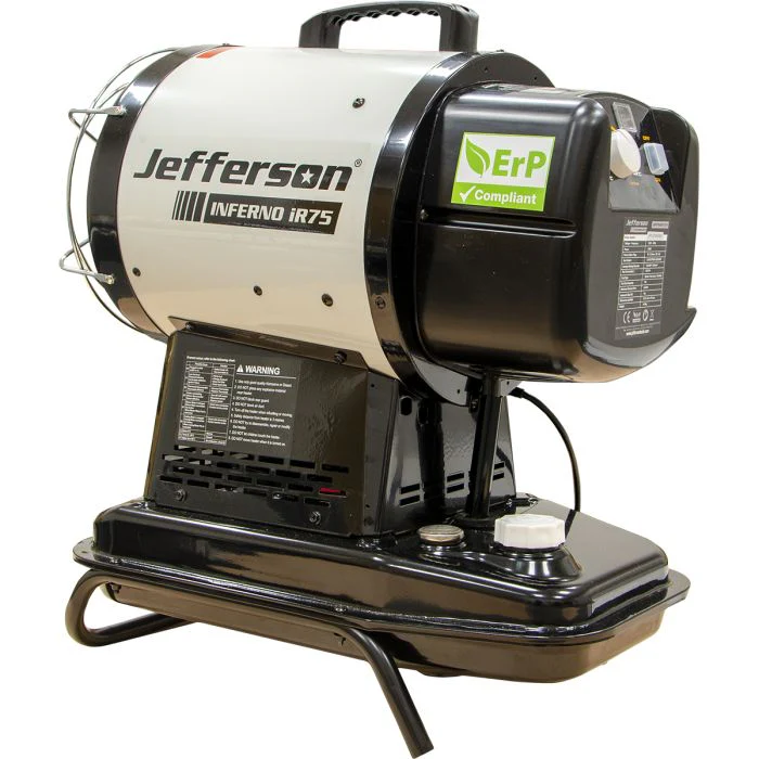 JEFFERSON INFRARED IR75 HEATER - Image 4