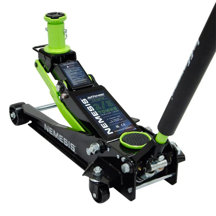 Rapid lift 2-3T low/high profile trolley jack – Watson Hire