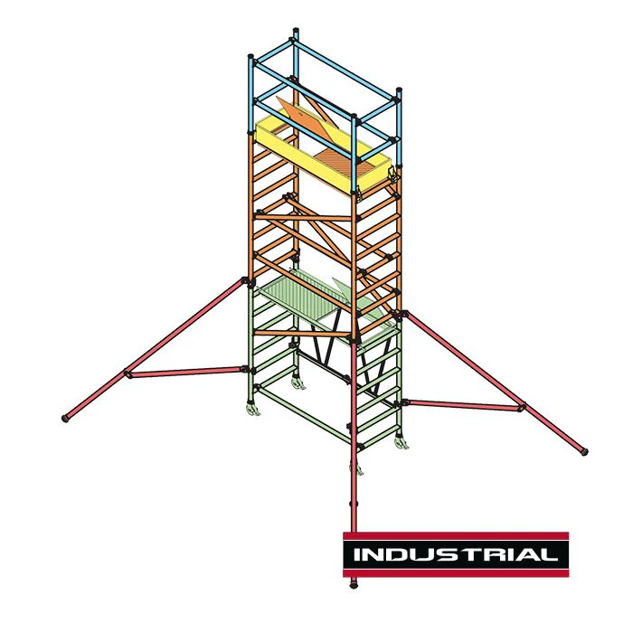 JEFFERSON SNAPPY TOWER CW GUARD RAILS