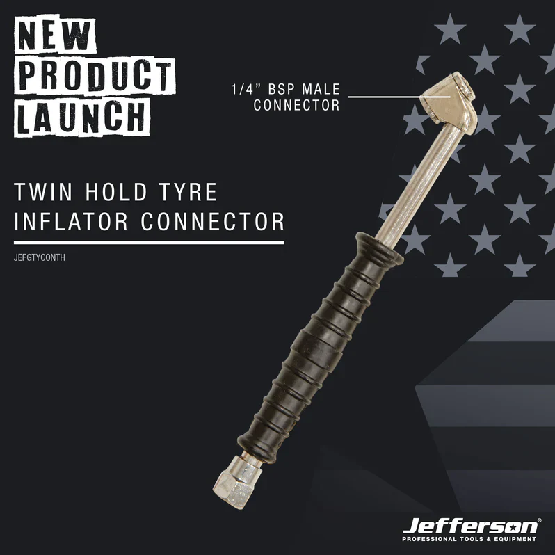 JEFFERSON TYRE INFLATOR CONNECTOR - Image 2