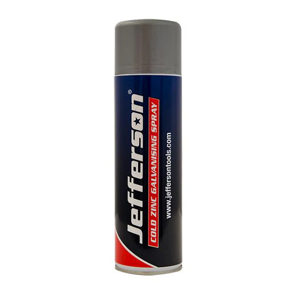 JEFFERSON ZINC GALV SPRAY 500ML