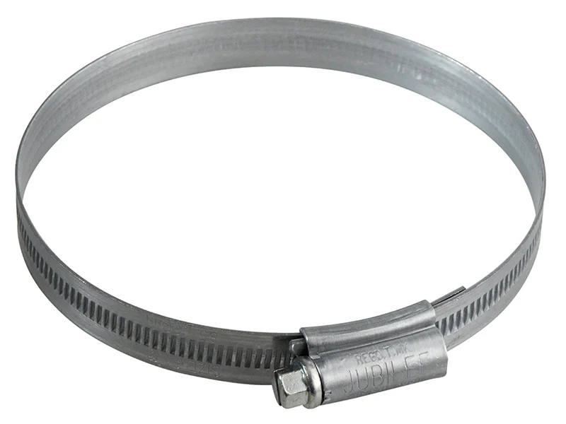 Jubilee® 4X Zinc Protected Hose Clip 85 - 100mm (3.1/4 - 4in) - Image 2