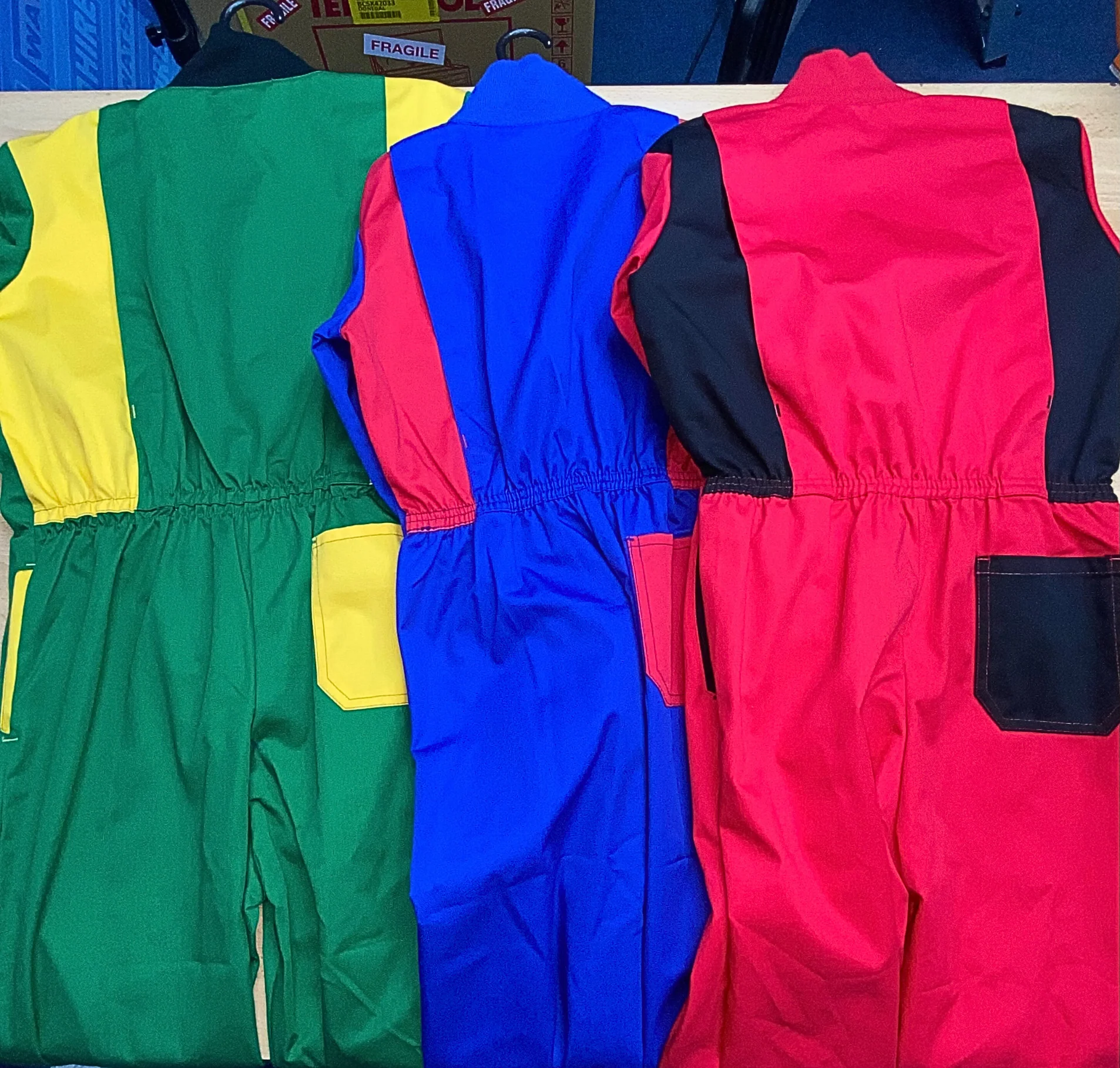 2 TONE JUNIOR BOILERSUIT - Image 2