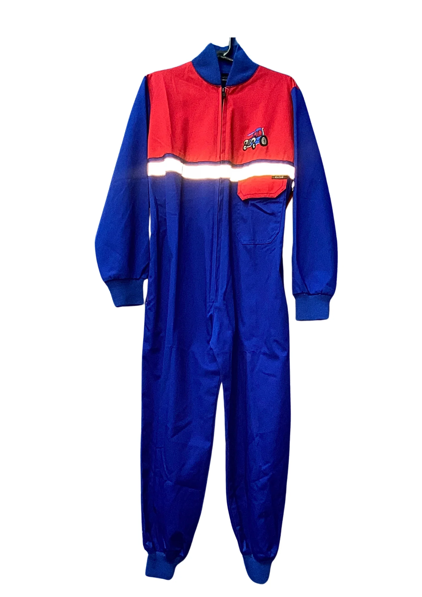 2 TONE JUNIOR BOILERSUIT - Image 5