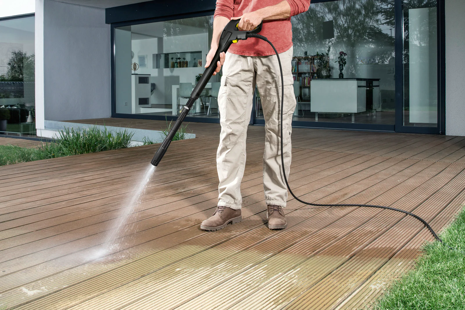 KARCHER HIGH PRESSURE HOSE SET + TRIGGER GUN - Image 2