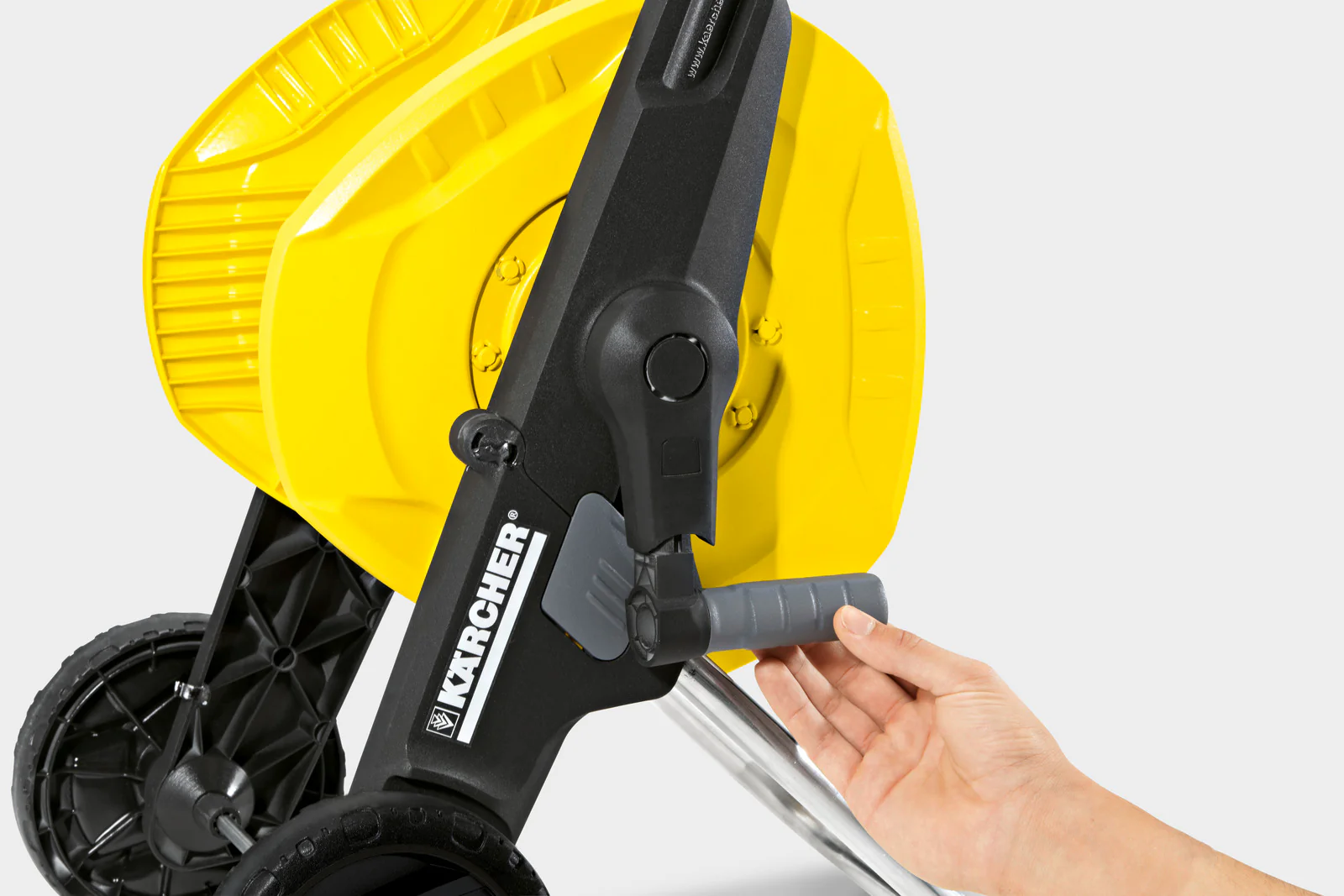KARCHER HOSE TROLLEY KIT W/20M HOSE HT3.420 - Image 3