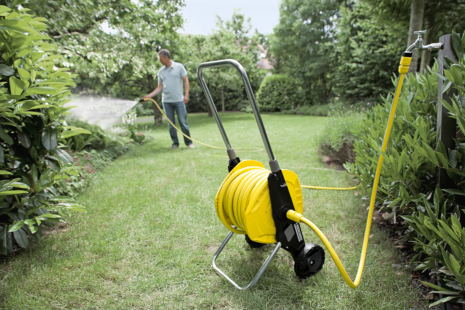 KARCHER HOSE TROLLEY KIT W/20M HOSE HT3.420 - Image 5
