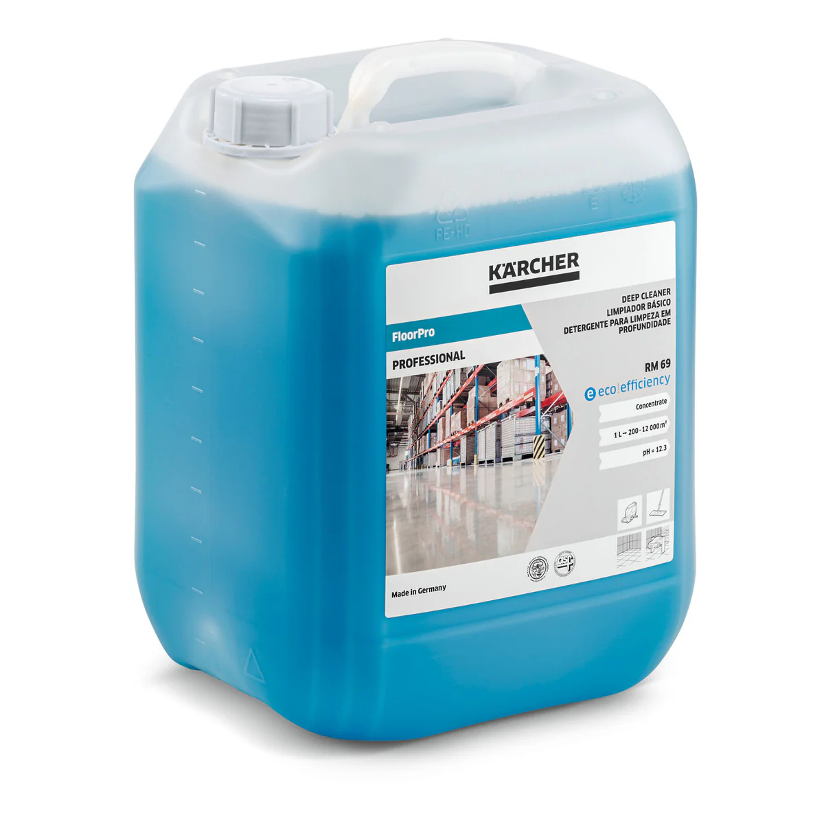 KARCHER RM 69 ECO 10L BASIC CLEANER