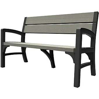 KETER MONTERO THREE SEATER BENCH - Image 3