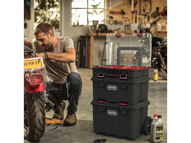 KETER STACK N ROLL MODULAR SYSTEM (STARTER KIT) - Image 9