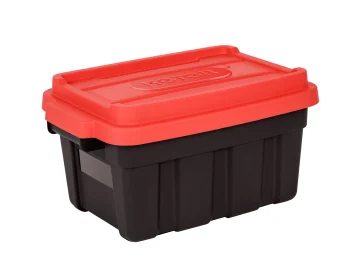 KETER TUFF TOTE 11L BLACK/RED