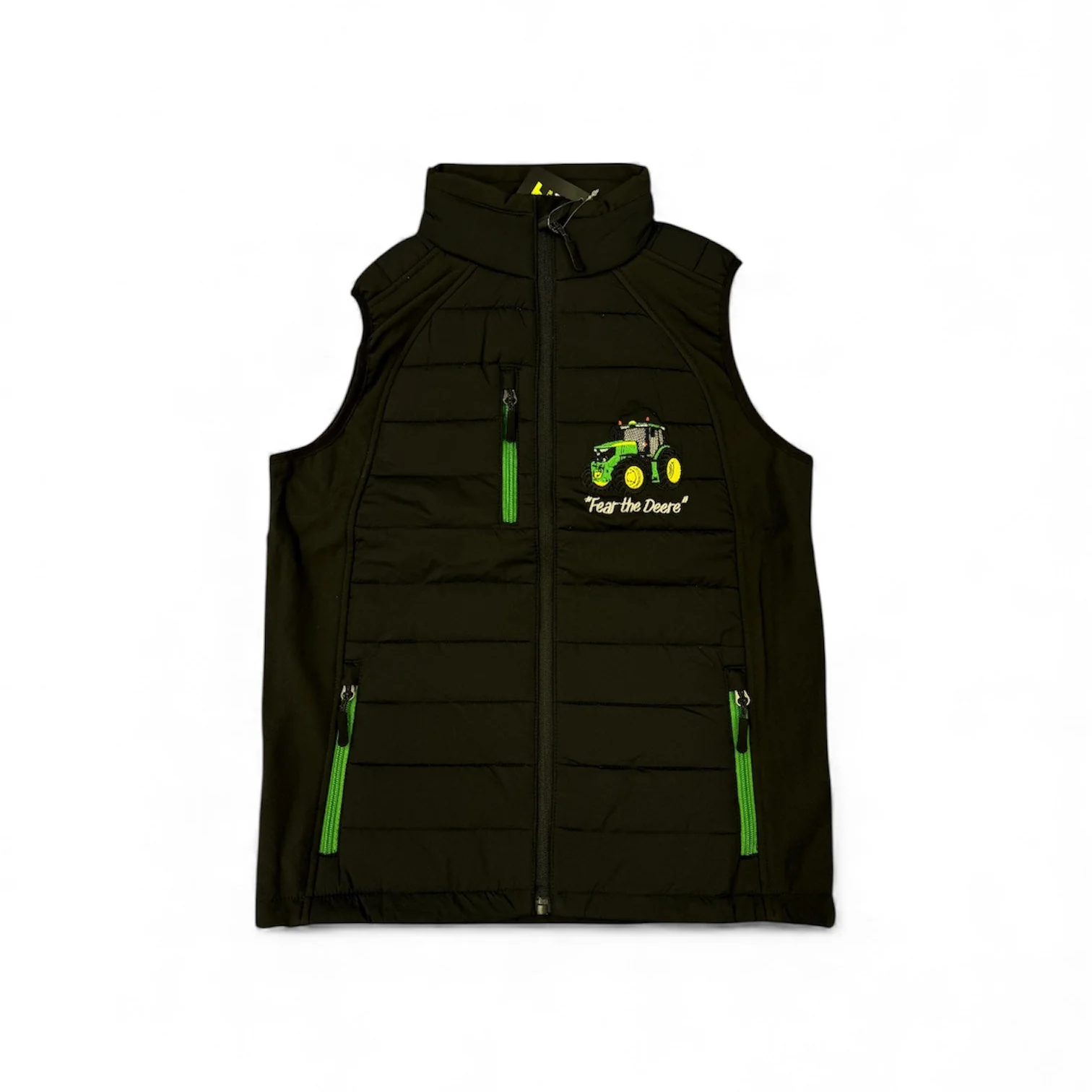KIDS IMPACT EMBROIDERED HYBRID GILET - Image 3