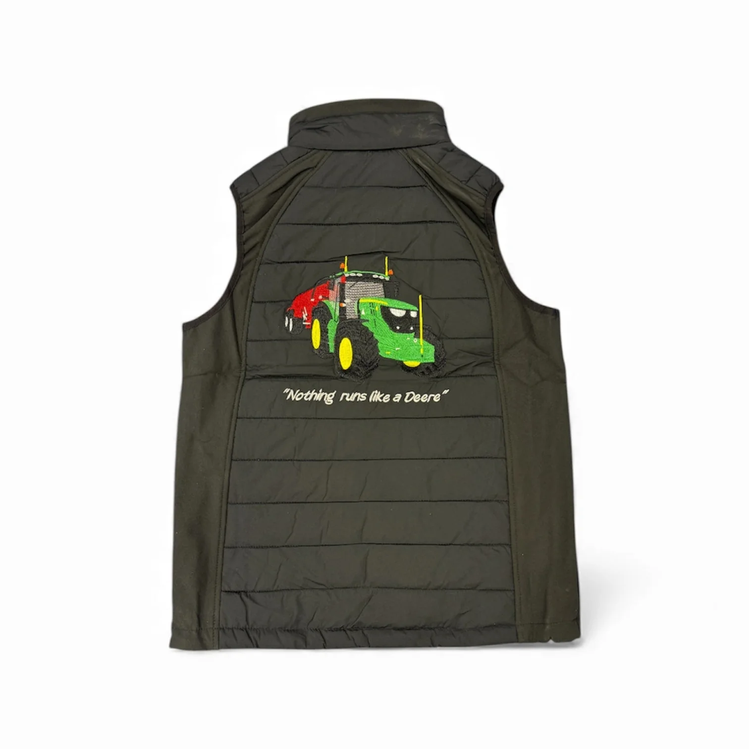 KIDS IMPACT EMBROIDERED HYBRID GILET - Image 4