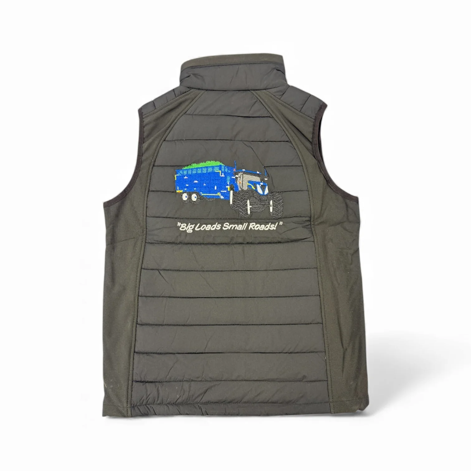 KIDS IMPACT EMBROIDERED HYBRID GILET - Image 6