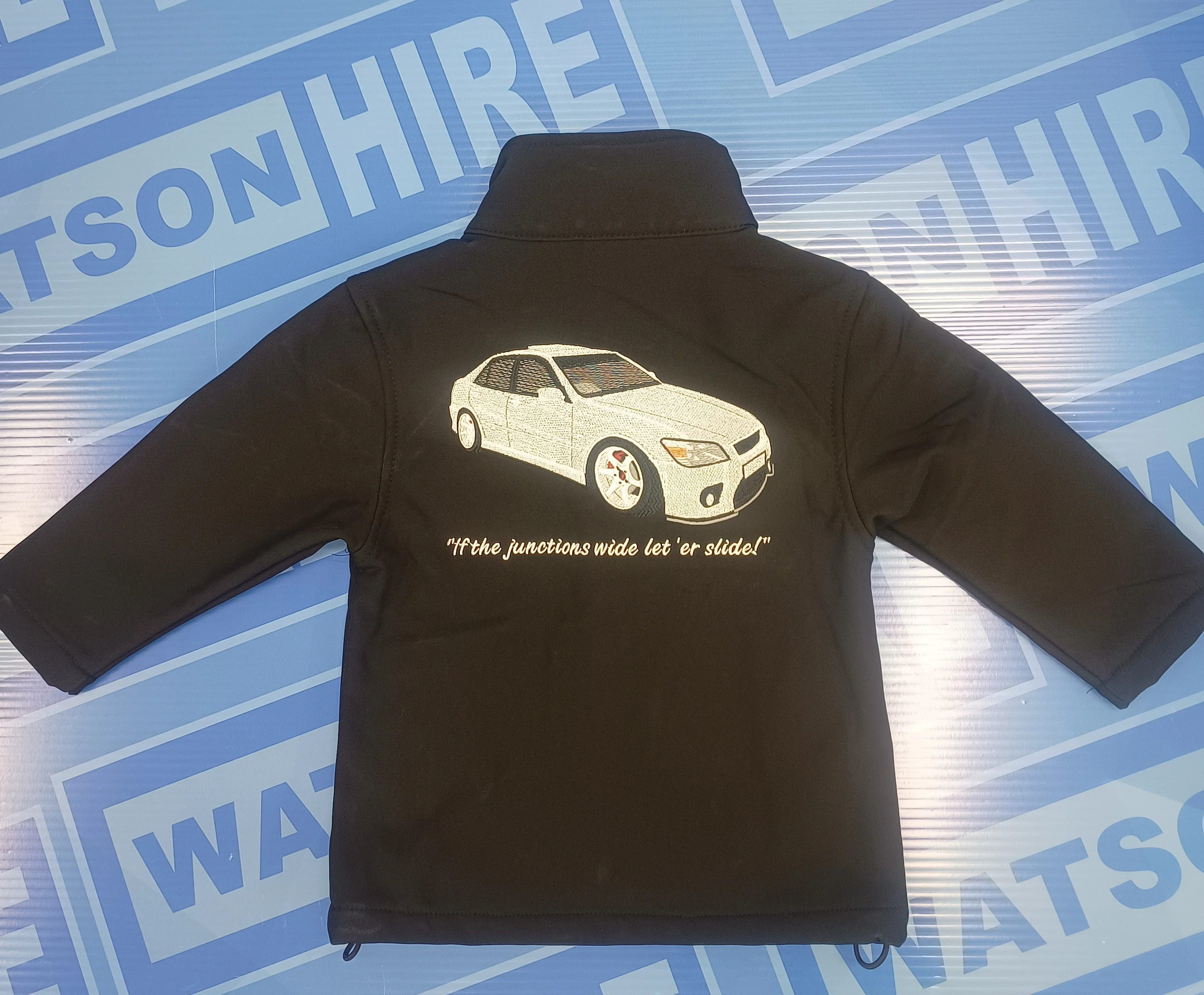 KIDS RALLY SOFTSHELL JACKET - Image 2
