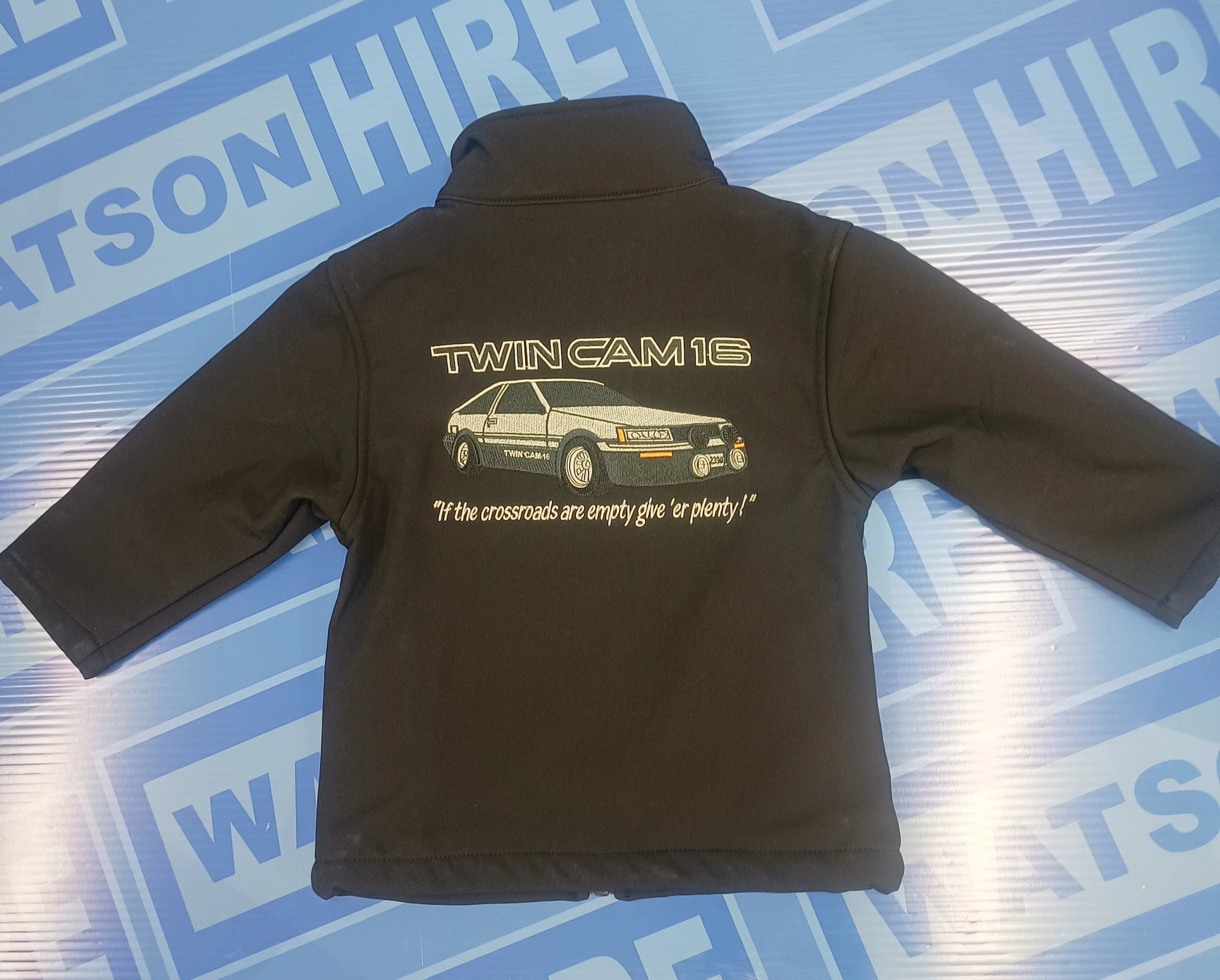 KIDS RALLY SOFTSHELL JACKET - Image 3