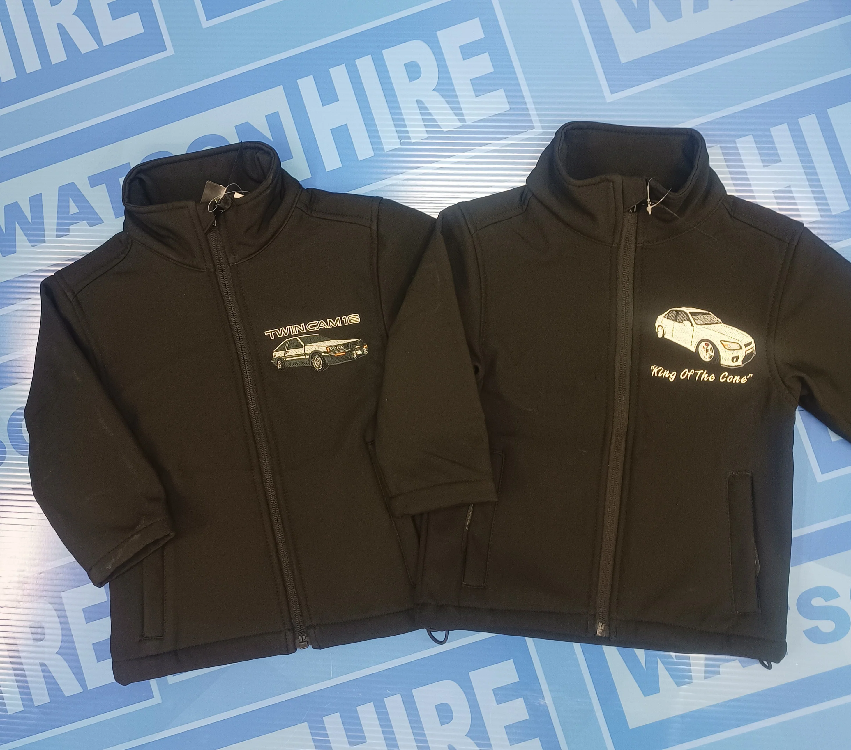 KIDS RALLY SOFTSHELL JACKET - Image 4