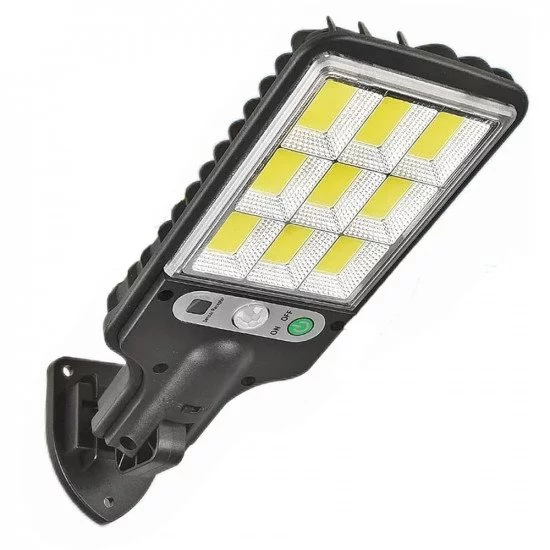 KINGAVON 108 COB SOLAR SECURITY WALL LIGHT - Image 4
