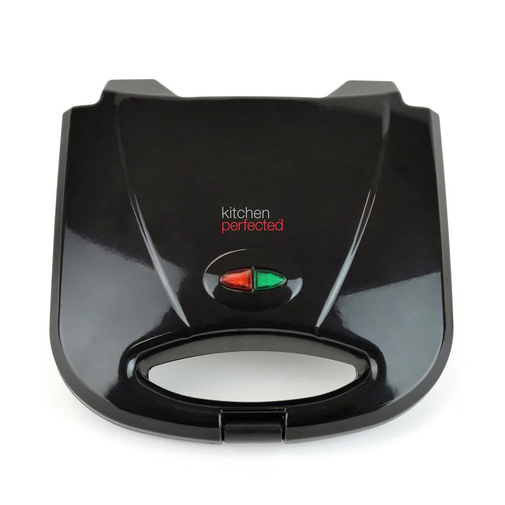 KITCHEN PERFECTED 2 SLICE SANDWICH TOASTER 750W BLACK
