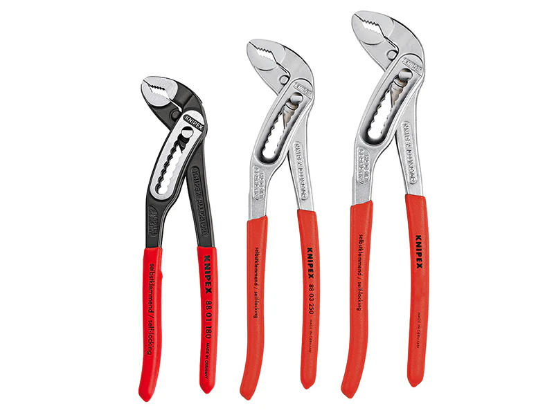 Knipex Alligator® Water Pump Pliers Set, 3 Piece