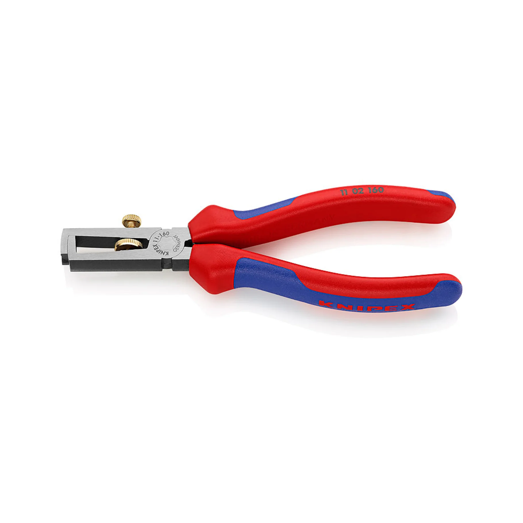 KNIPEX INSULATION STRIPPER 160MM HT