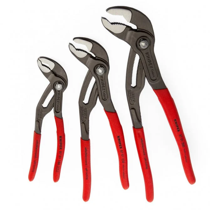 KNIPEX SET OF PLIERS 3PK - Image 2
