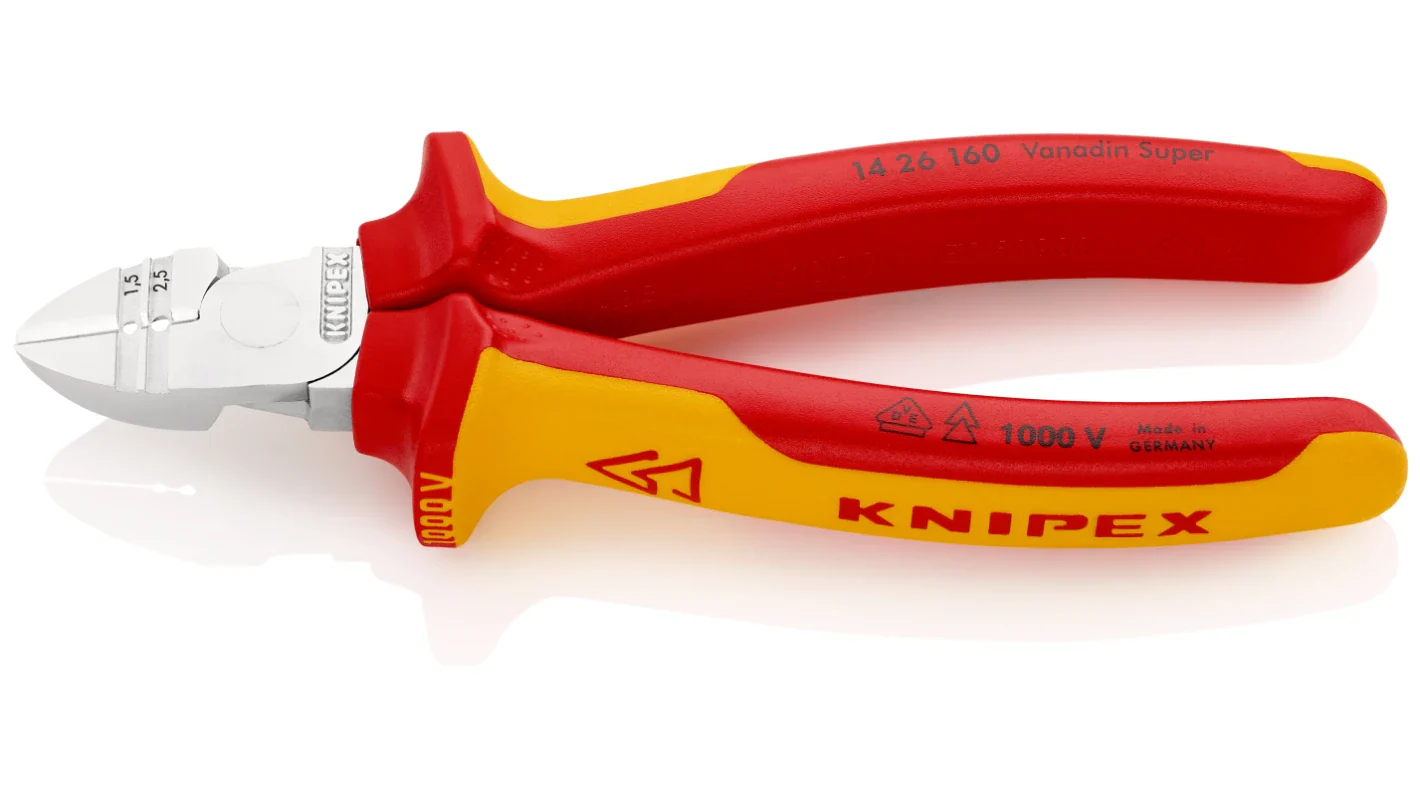 KNIPEX SIDE INS STRIPPER 160MM - Image 2