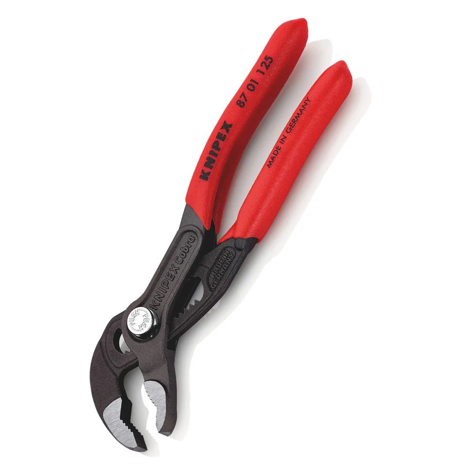 KNIPEX WATER PUMP PLIER 125MM SB - Image 2