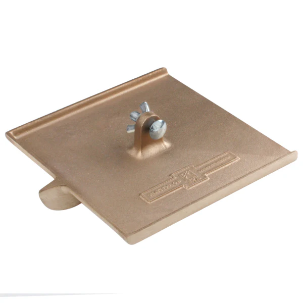 CC278-01 8"X8" WALKING BRONZE GROOVER 1"X3/8" BIT