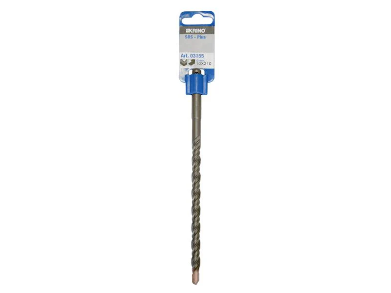 Krino SDS Plus Drill Bit 10 x 210mm Display Pack