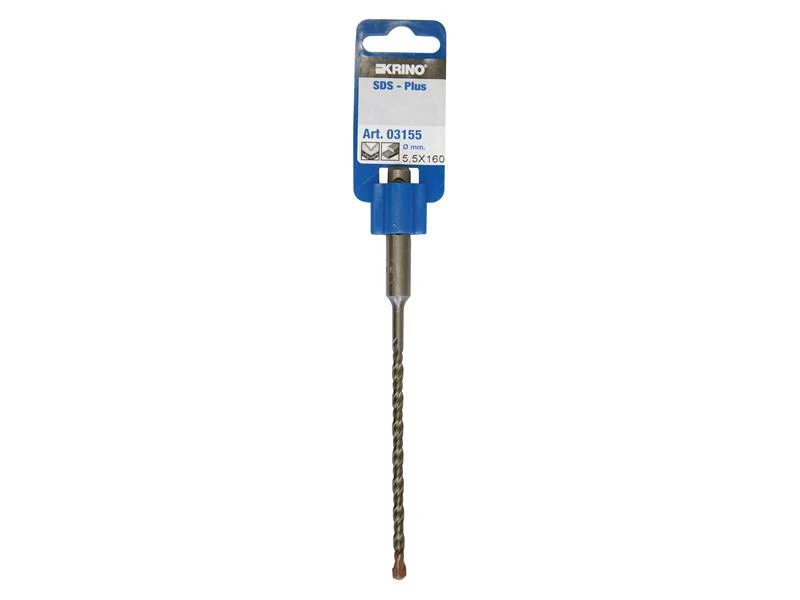 Krino SDS Plus Drill Bit 5.5 x 160mm Display Pack