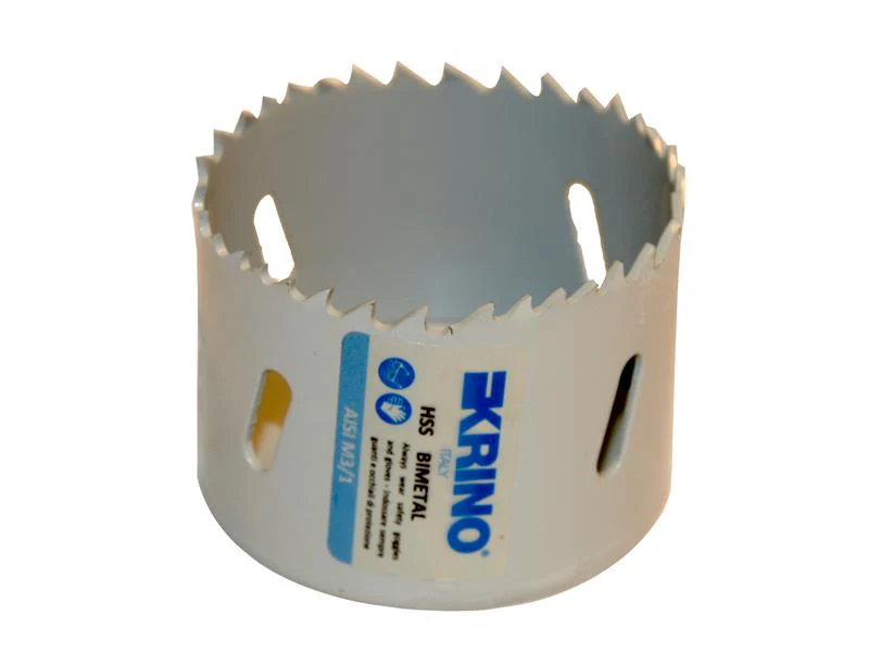 Krino Variable HSS Bi-Metal Holesaw 52mm