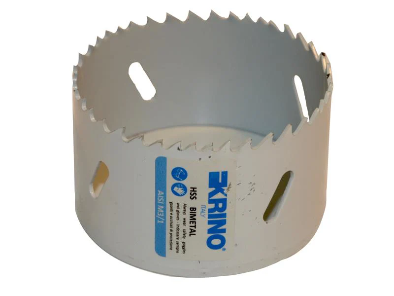 Krino Variable HSS Bi-Metal Holesaw 60mm