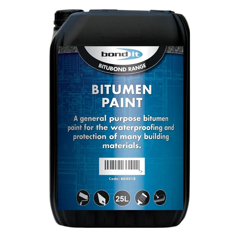 LAYDEX BITUBOND BLACK BITUMEN PAINT 25LTR