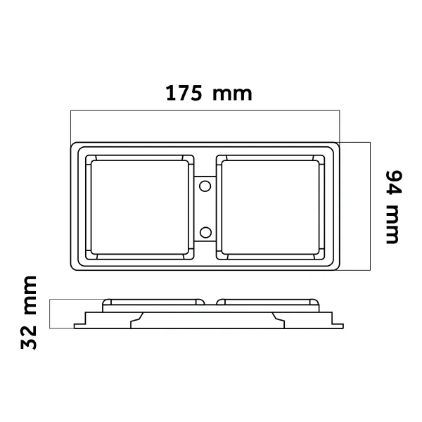 LED LAMP STOP/TAIL/INDICATOR MOD 10-30V (VS-LS206) - Image 4