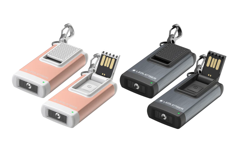 LEDLENSER K4R RECHRGBL KEY-RING FLOODLIGHT