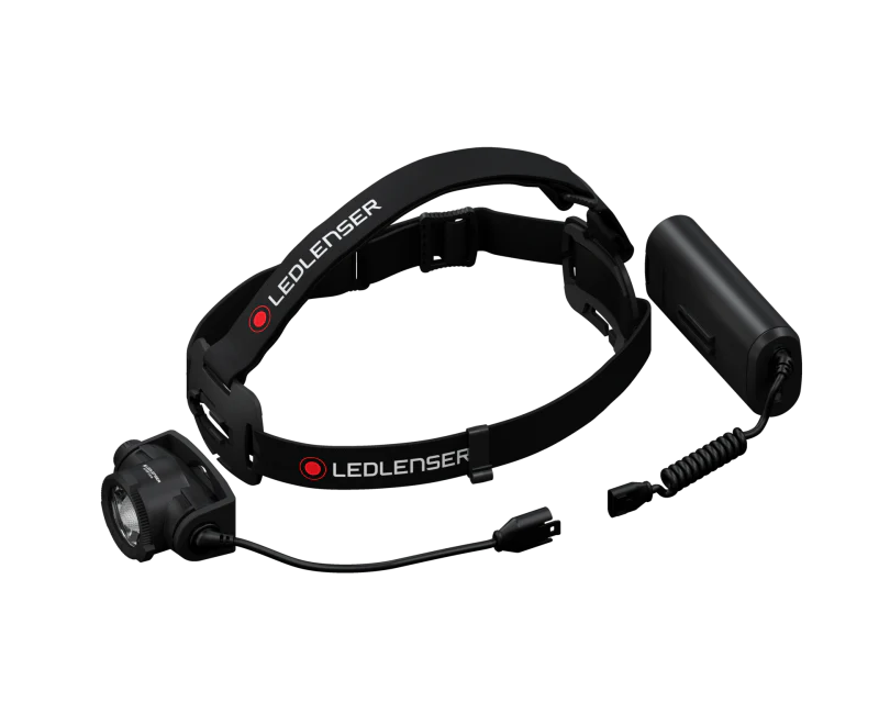LENSER H15R CORE RECHARGEABLE LED HEADLAMP CS2500 - Image 3